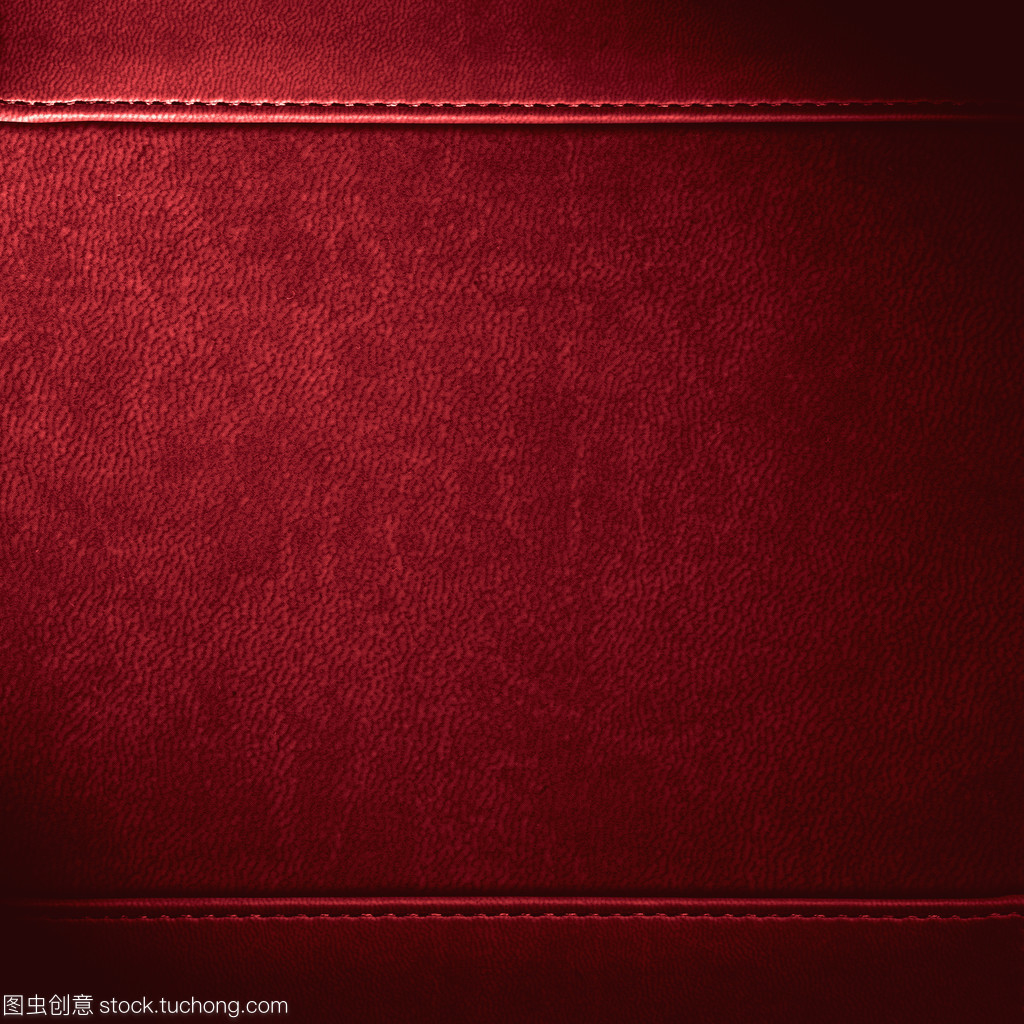 红色皮革 热情、奢华与永恒的质感