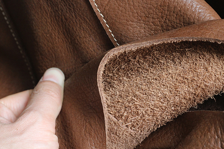 头层牛皮与二层牛皮 从结构与品质上理解皮革的差异